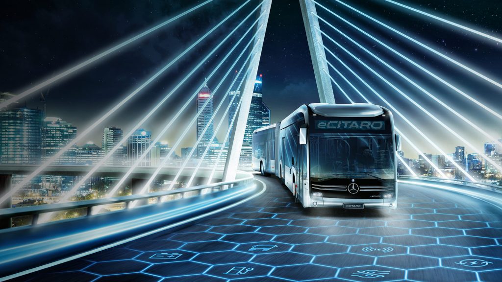 Daimler Buses chce od roku 2030 prodávat pouze elektrické městské autobusy