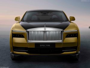 Rolls-Royce odhalil elektrické kupé Spectre, které má zahájit novou éru značky!