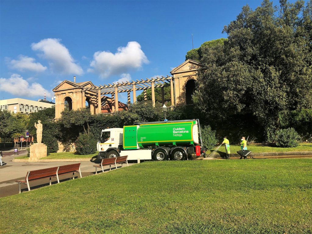 Barcelona si objednala 73 komunálních elektromobilů od společnosti Renault Trucks Zdroj: renault-trucks.com