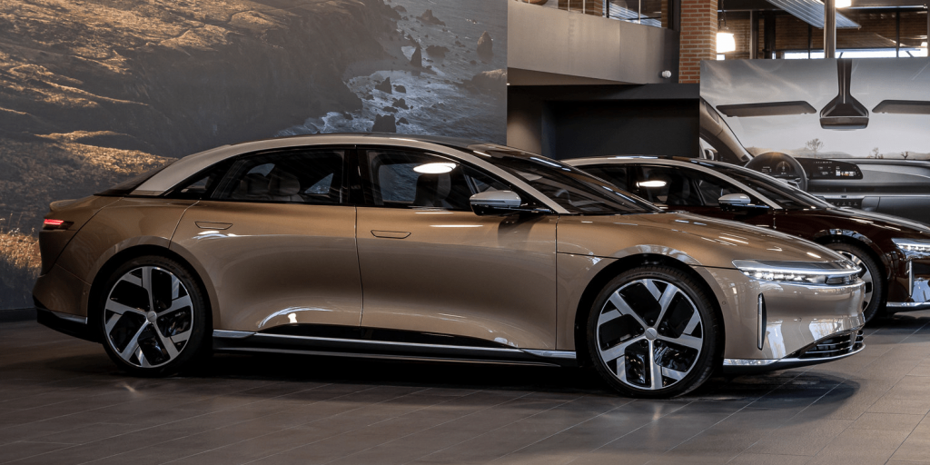 Lucid Motors zahajuje dodávky "Air" v Evropě