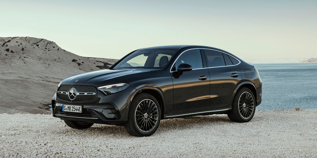 Mercedes představuje GLC Coupé ve třech verzích PHEV