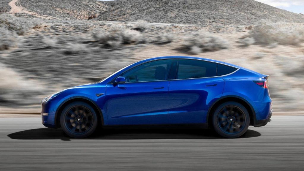 Tesla Model Y je v 1. čtvrtletí nejprodávanějším vozem světa