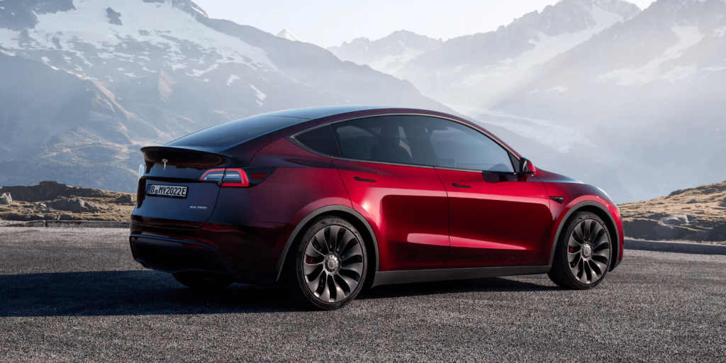 Tesla Model Y je v 1. čtvrtletí nejprodávanějším vozem světa