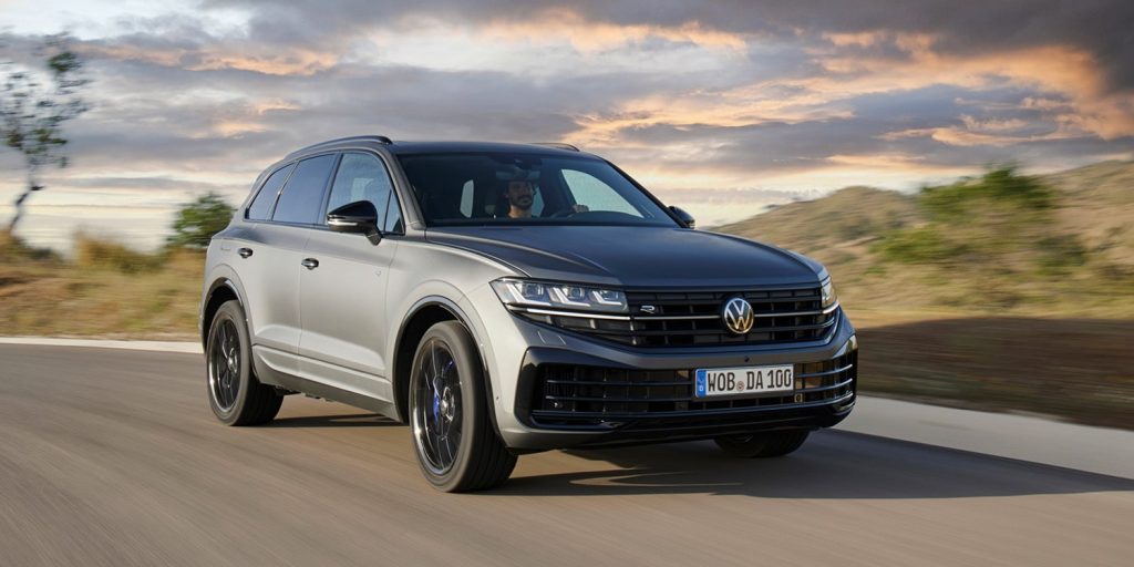 Volkswagen otevírá německé předobjednávky na Touareg R eHybrid