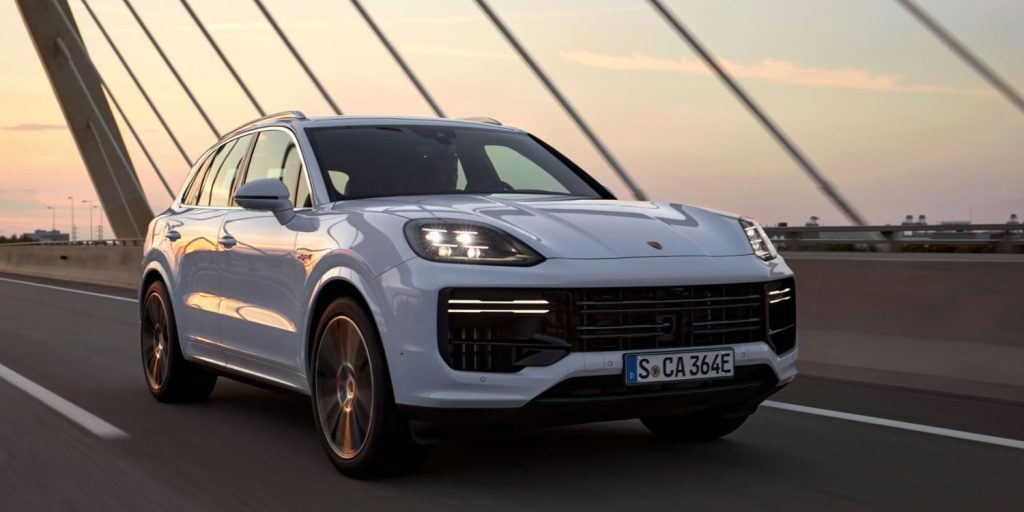 Porsche představuje novou generaci hybridního modelu Cayenne