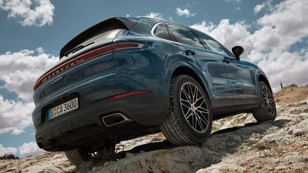 Porsche představuje novou generaci hybridního modelu Cayenne