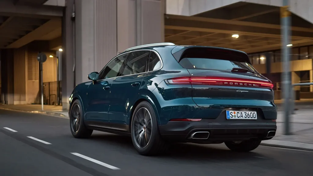 Porsche představuje novou generaci hybridního modelu Cayenne