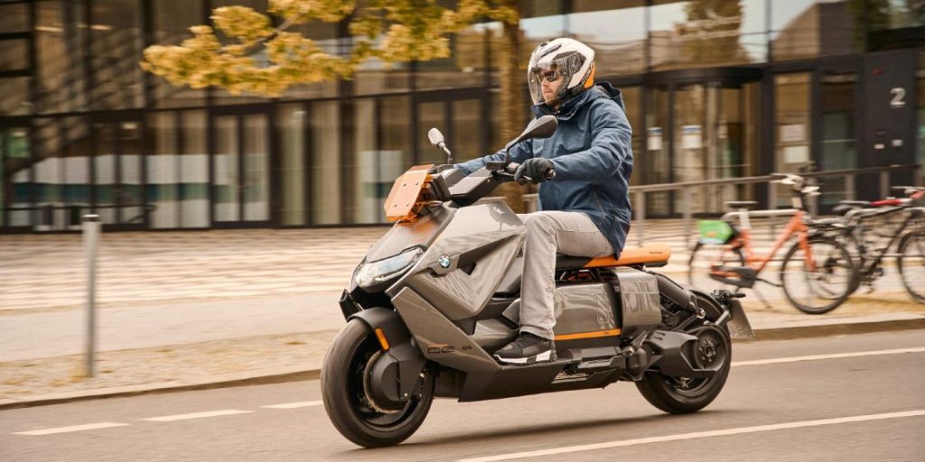 BMW zastavuje prodej všech motocyklů se spalovacími motory v Severní Americe Zdroj: BMW