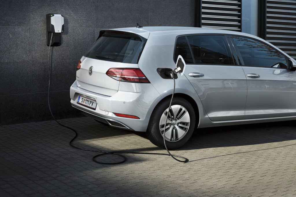 Golf na cestě k elektrické revoluci Zdroj: Volkswagen